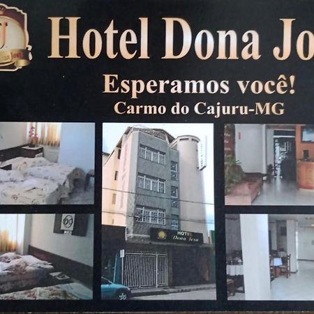 Hotel Dona Josa Carmo do Cajuru Exteriér fotografie