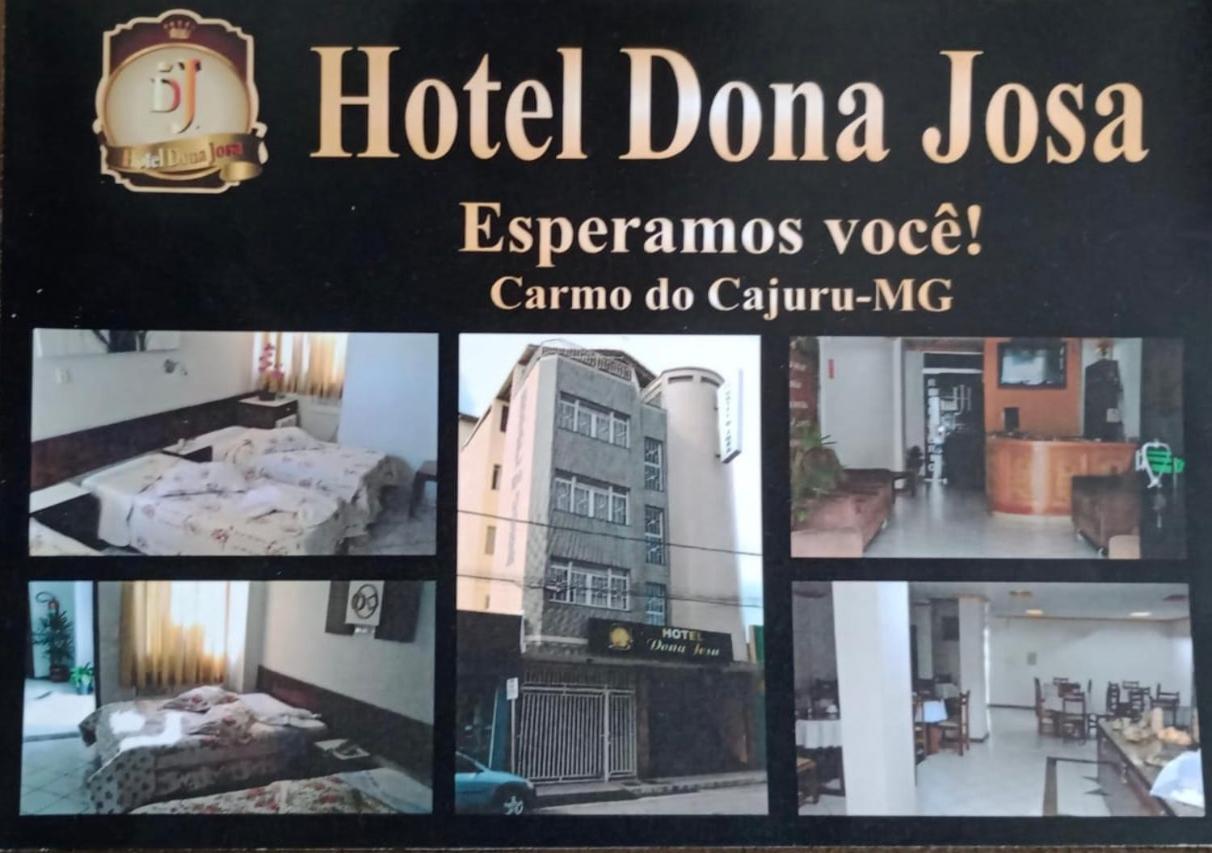 Hotel Dona Josa Carmo do Cajuru Exteriér fotografie