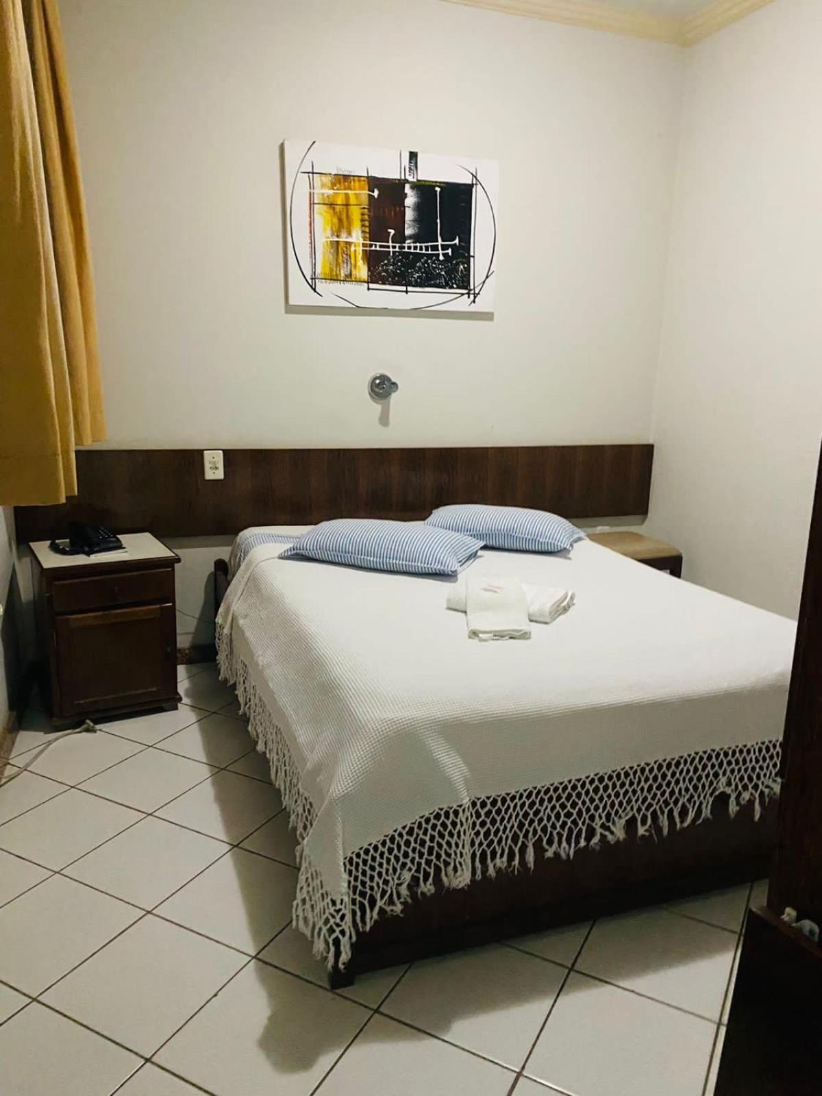 Hotel Dona Josa Carmo do Cajuru Exteriér fotografie