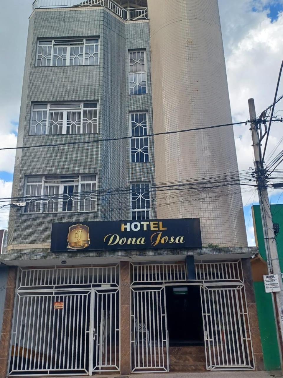Hotel Dona Josa Carmo do Cajuru Exteriér fotografie