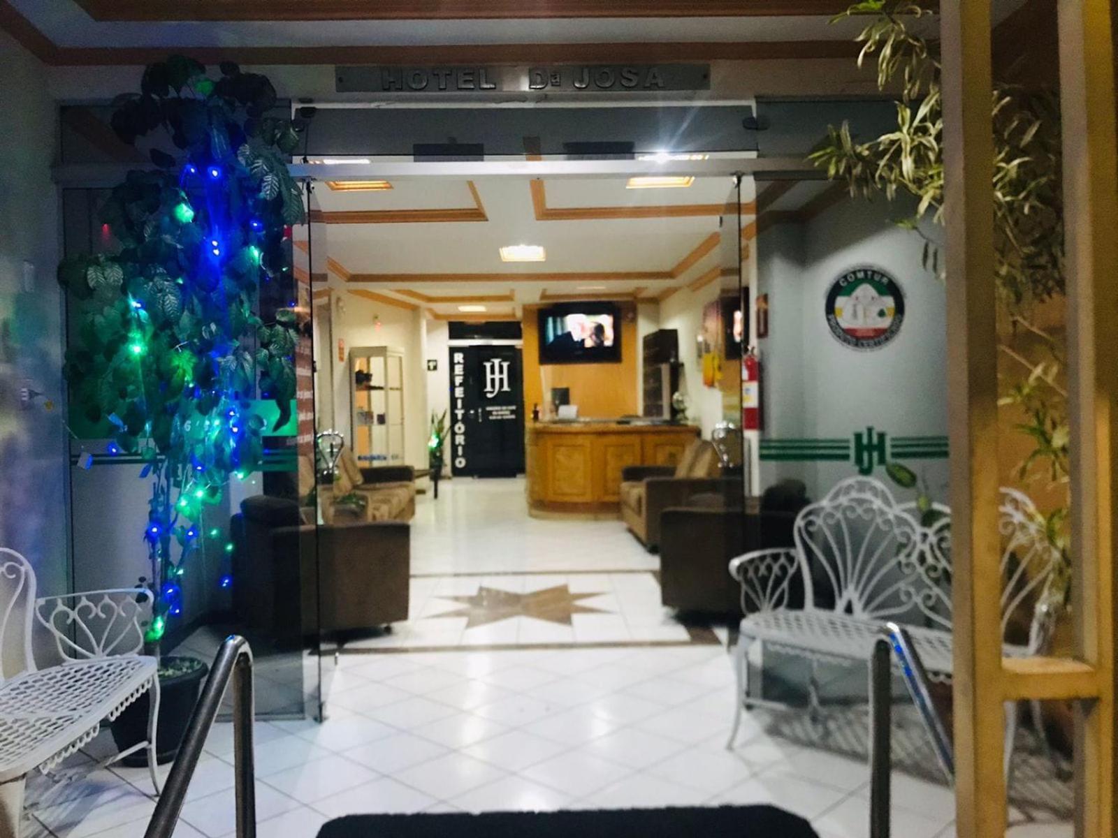 Hotel Dona Josa Carmo do Cajuru Exteriér fotografie