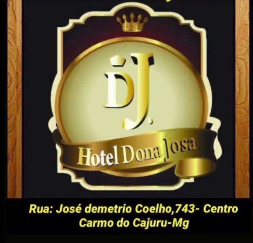 Hotel Dona Josa Carmo do Cajuru Exteriér fotografie